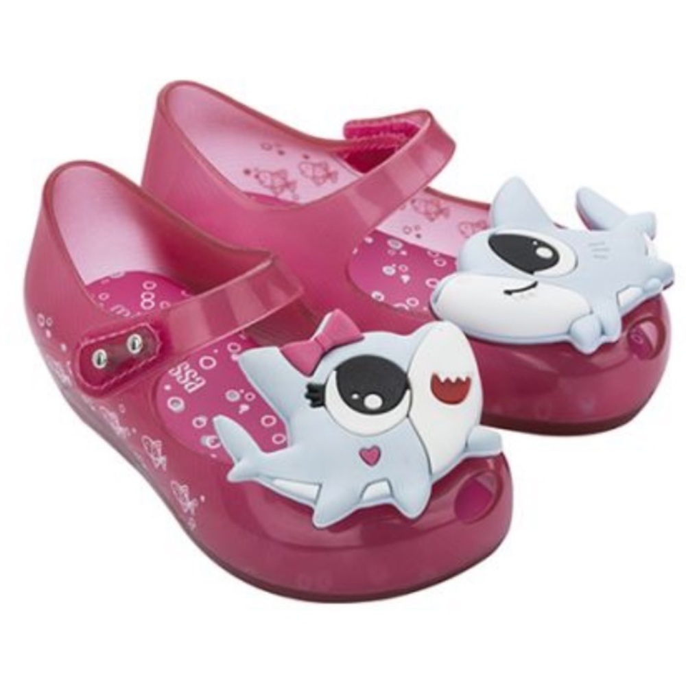 mini melissa pink baby shark‎ 10